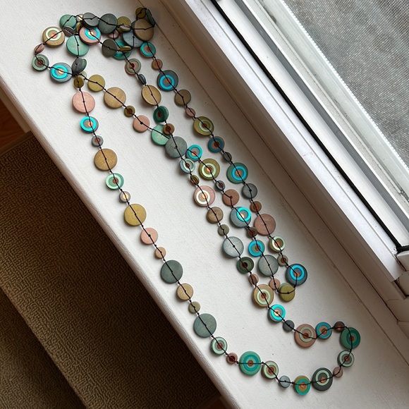 Long strand bead necklace - Picture 1 of 2